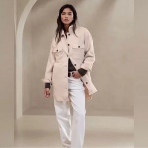 Banana Republic Winter Shirt Jacket NWT